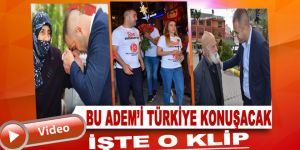 MHP’Lİ ADEM YURDİGÜL GÖNÜLLERDE TAHT KURUYOR, EZBERLERİ BOZUYOR