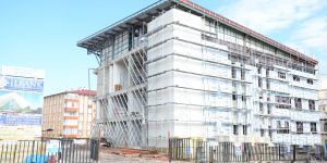 Palandöken Belediyesi, ikinci kültür merkezi için sona yaklaştı