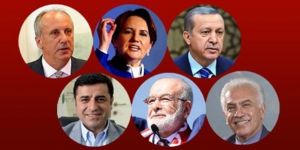 Muharrem İnce zirvede