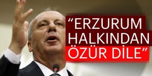 Akdağ, "Sizi Erzurum halkından özür dilemeye çağırıyorum"