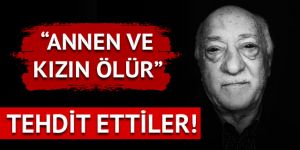 Skandal! Annen ve kızın ölür tehdidi deşifre oldu