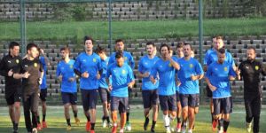 Ankaragücü Sezon Hazırlıklarına Erzurum'da  Başladı