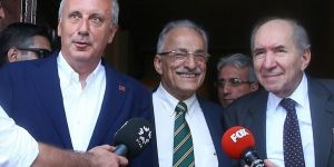 Karayalçın: Muharrem İnce, Kemal Bey çekilirse memnuniyetle karşılayacak
