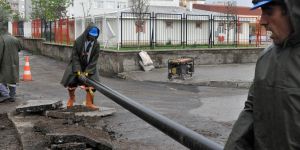 Büyükşehir ilçelerde altyapı seferberliğine devam ediyor