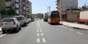Büyükşehir Şükrüpaşa’da yolları baştan aşağı yeniliyor
