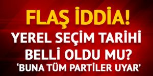 CHP'li isim yerel seçim için tarih verdi