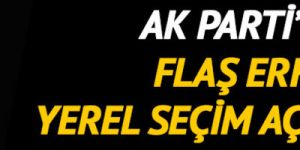 AK Partili Elitaş: 3 parti anlaşırsa erken yerel seçim olur
