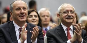 Kılıçdaroğlu ve İnce 3 saat görüştü