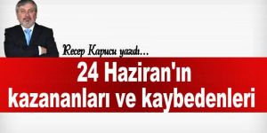 Erzurum'un kazananları ve kaybedenleri