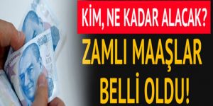 Emekli ve memur 2018 zammı ne kadar? En düşük memur maaşı ne kadar oldu?