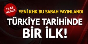 Yeni KHK yayımlandı