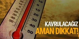 Doğu Anadolu'da kavurucu sıcaklıklar