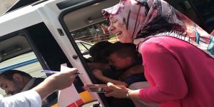 Haczedilen çocukların ağlaması yürekleri dağladı