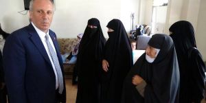 İnce'den Çat belediyesine ziyaret