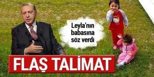 Erdoğan'dan Leyla'nın Babasına Telefon: Talimat Verdim, Failler Bulunacak