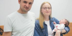 Bir aylıkken kalp ameliyatı oldu!