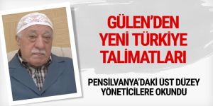 Gülen'den 18 ülkedeki örgüt mensuplarına şok Türkiye talimatı