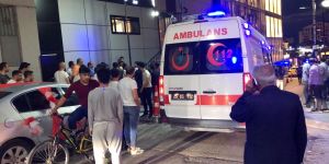 Düğünde kız ve erkek tarafı birbirine girdi