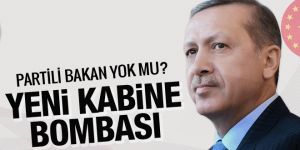 Yeni kabine ve yeni bakanlarla ilgili Erdoğan'dan bomba açıklama