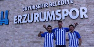 Erzurumspor'da 4 transfer