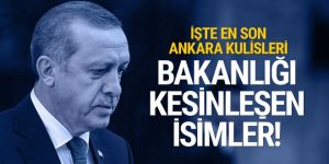 İşte yeni bakanlar!