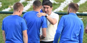 Doğan Topuk Yaylası’nda kampı ziyaret etti