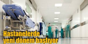 Sağlık Bakanı açıkladı... Hastanelerde yeni dönem!