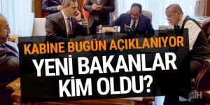 Yeni bakanlar kim oldu?