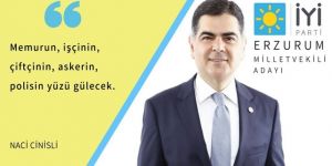 İYİ partili Cinili'ye partide görev