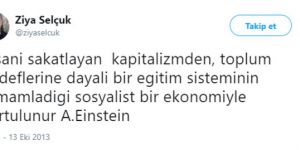 Selçuk'un dikkat çeken sosyal medya paylaşımları