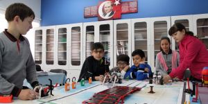 Büyükşehir’den robotik kodlama yaz kursu