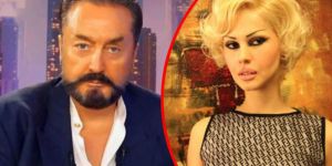 Eski kedicik Ceylan Özgül, Adnan Oktar'ın gözaltına alınmasını kutladı