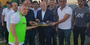 Sekmen'den Erzurum'da Kamp Yapan Takımlara Ziyaret