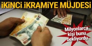 Emekliye ikinci ikramiye de geliyor...