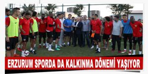 Erzurum sporda da kalkınma dönemi yaşıyor
