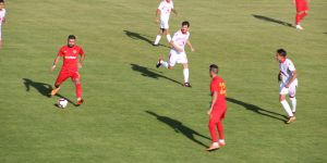 Kayserispor, hazırlık maçında Altınordu'yu 3-2 yendi
