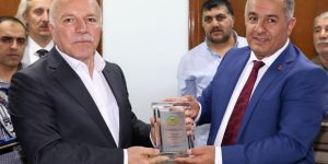 Sebze ve Meyve Hali Esnafından Başkan Sekmen’e teşekkür