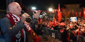 Başkan Sekmen’den 15 Temmuz Demokrasi ve Milli Birlik Günü Mesajı