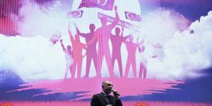 Cumhurbaşkanı Erdoğan şehitleri anma töreninde! Çok önemli mesajlar