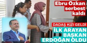Dadaş kızı Ebru  Türkiye'ye döndü
