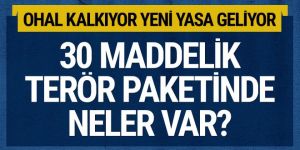 OHAL kalkıyor yeni yasa geliyor! O yasada neler var?