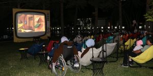 Büyükşehir’den yazlık sinema