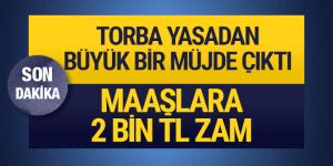 Sağlık çalışanlarına yıpranma hakkı maaşları 2 bin TL artacak