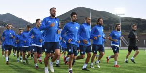 Erzurumspor ikinci etap kamp çalışmalarına başladı