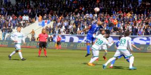 Erzurumspor'da iki futbolcu kadro dışı