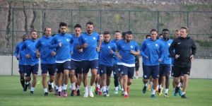 B.B. Erzurumspor’un antrenmanına yoğun ilgi