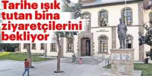 Erzurum Kongre Binası'nın restorasyonu tamamlandı