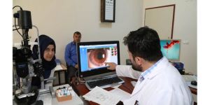 Erzurum'da Genç Kızın Karanlık Dünyası Kornea Nakli İle Aydınlandı
