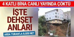 Beyoğlu Sütlüce'de çöken binanın olduğu arazide 'Arda Turan' detayı