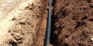 Büyükşehir’in ilçelerdeki altyapı çalışmaları devam ediyor